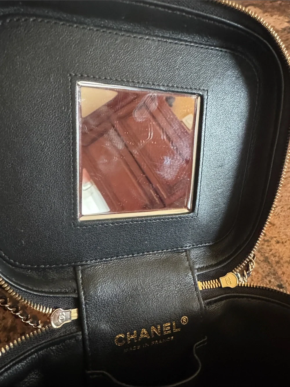 Chanel Small Top Handle Vanity Case